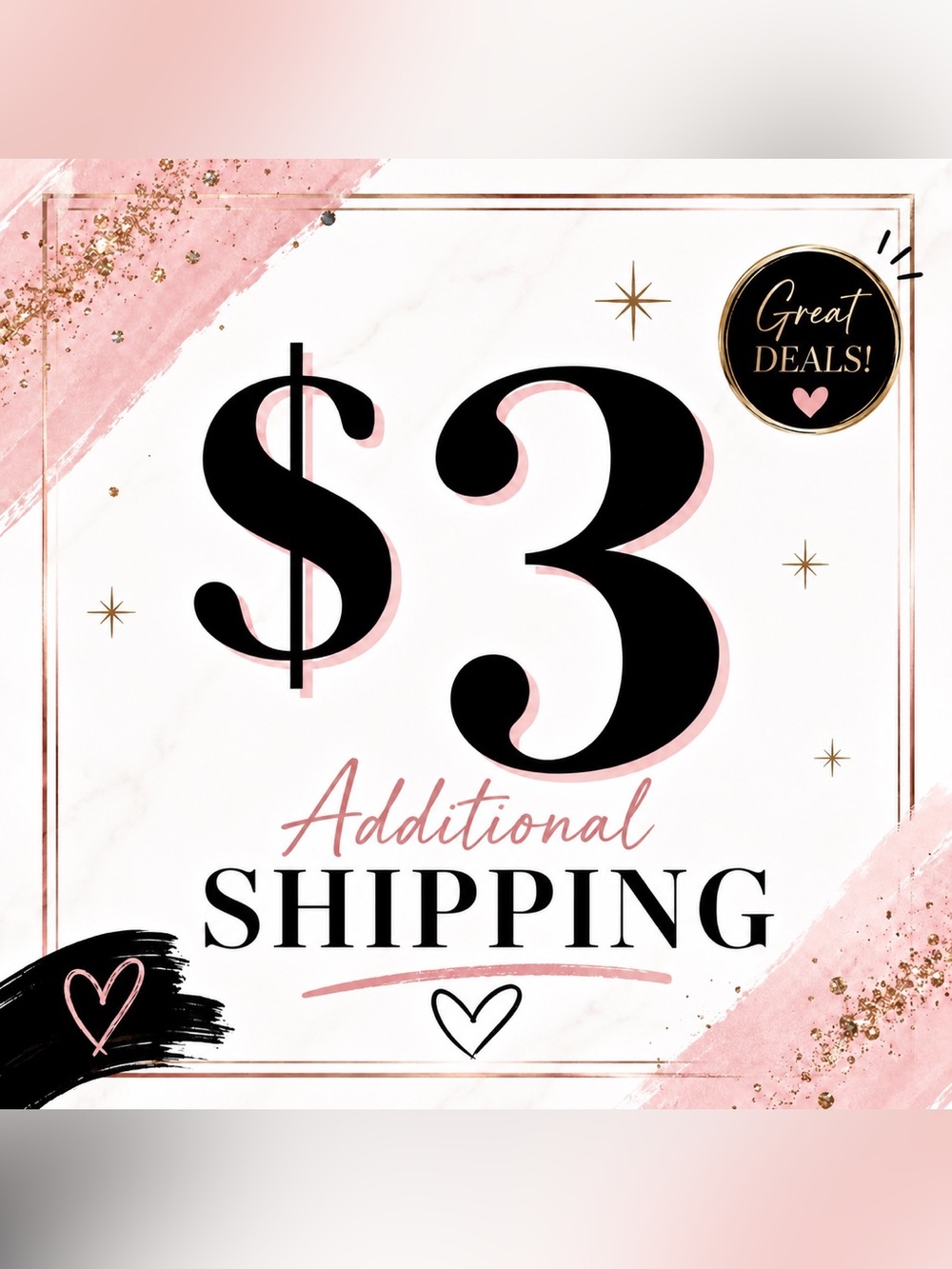 Shipping Fee for Kristin